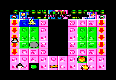 Super Skweek screenshot 4 for Atari Lynx